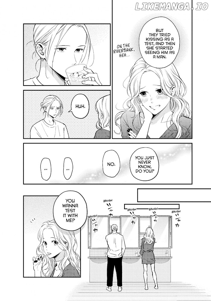Living No Matsunaga-San chapter 35 - page 4