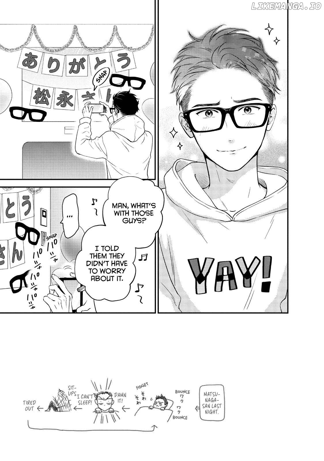 Living No Matsunaga-San chapter 36 - page 3