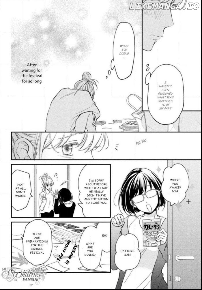 Living No Matsunaga-San chapter 19 - page 21