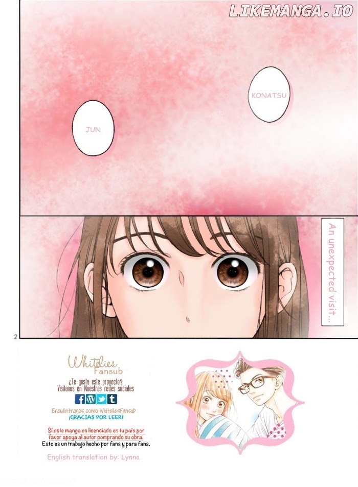 Living No Matsunaga-San chapter 19 - page 3