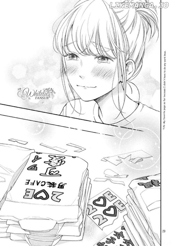 Living No Matsunaga-San chapter 19 - page 30