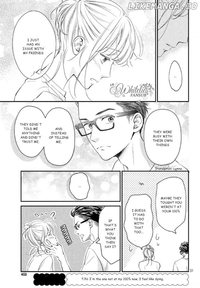 Living No Matsunaga-San chapter 19 - page 32