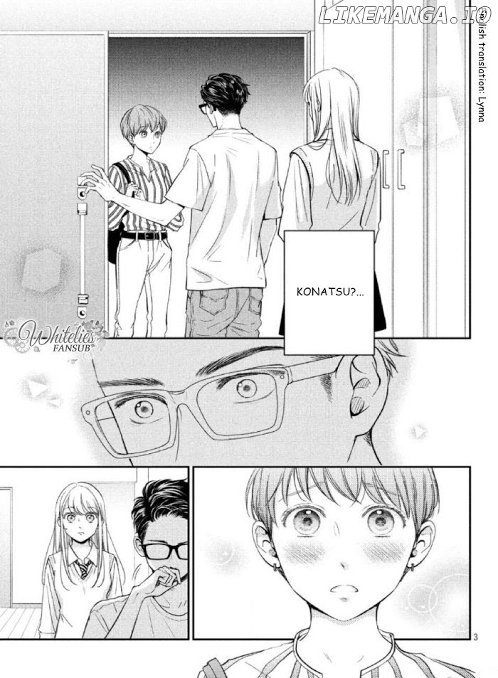Living No Matsunaga-San chapter 19 - page 4