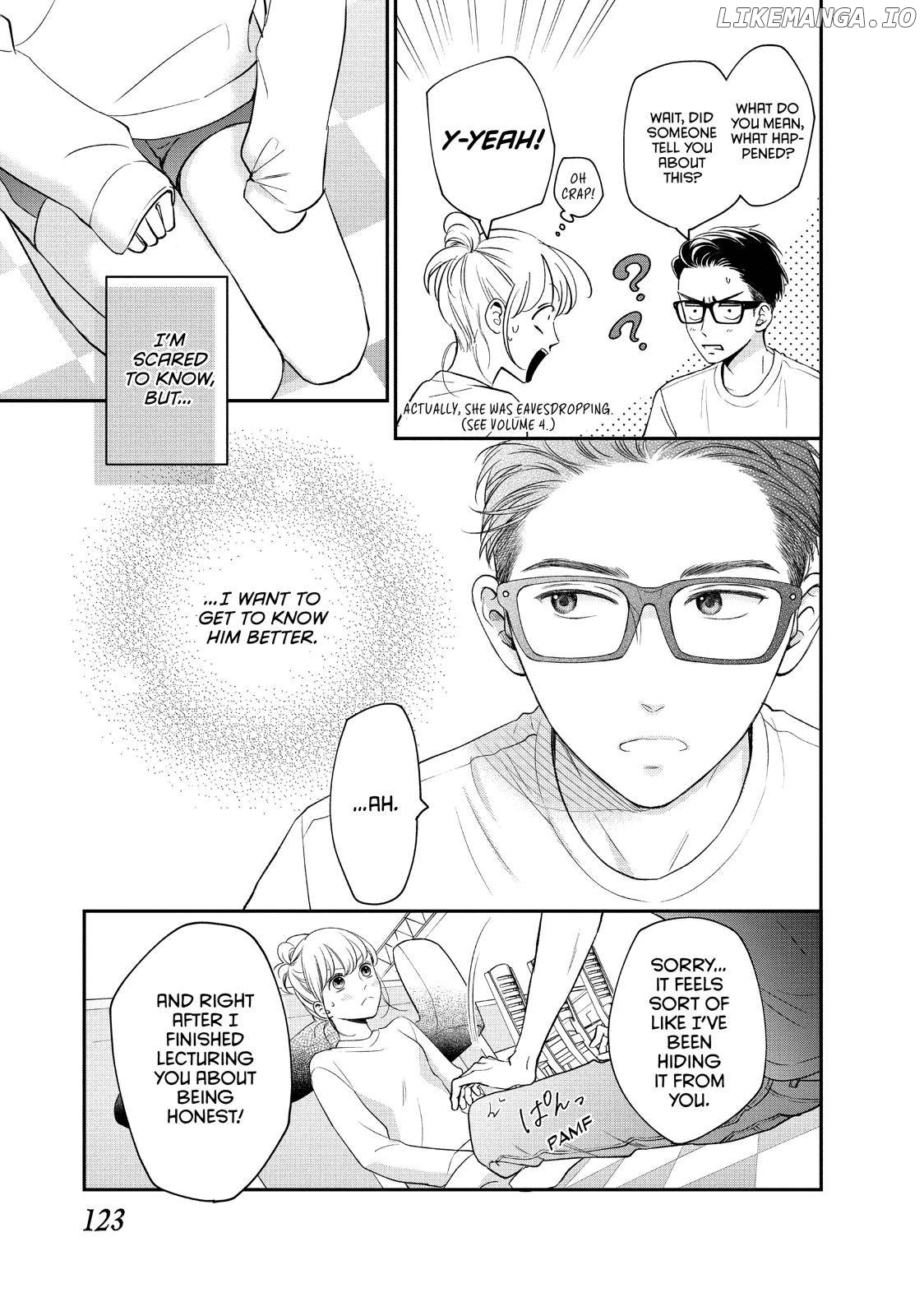 Living No Matsunaga-San chapter 20 - page 3