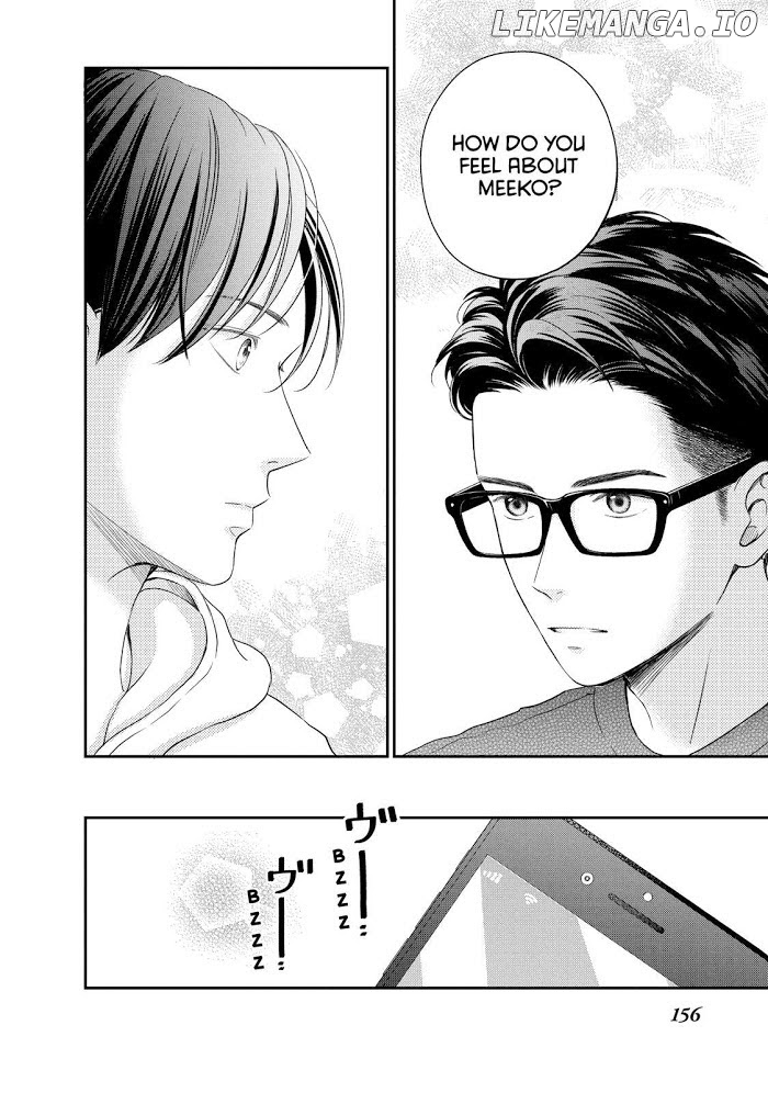 Living No Matsunaga-San chapter 24 - page 33
