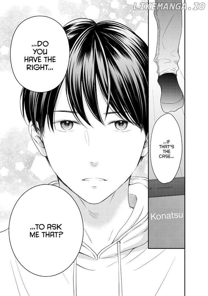 Living No Matsunaga-San chapter 24 - page 36