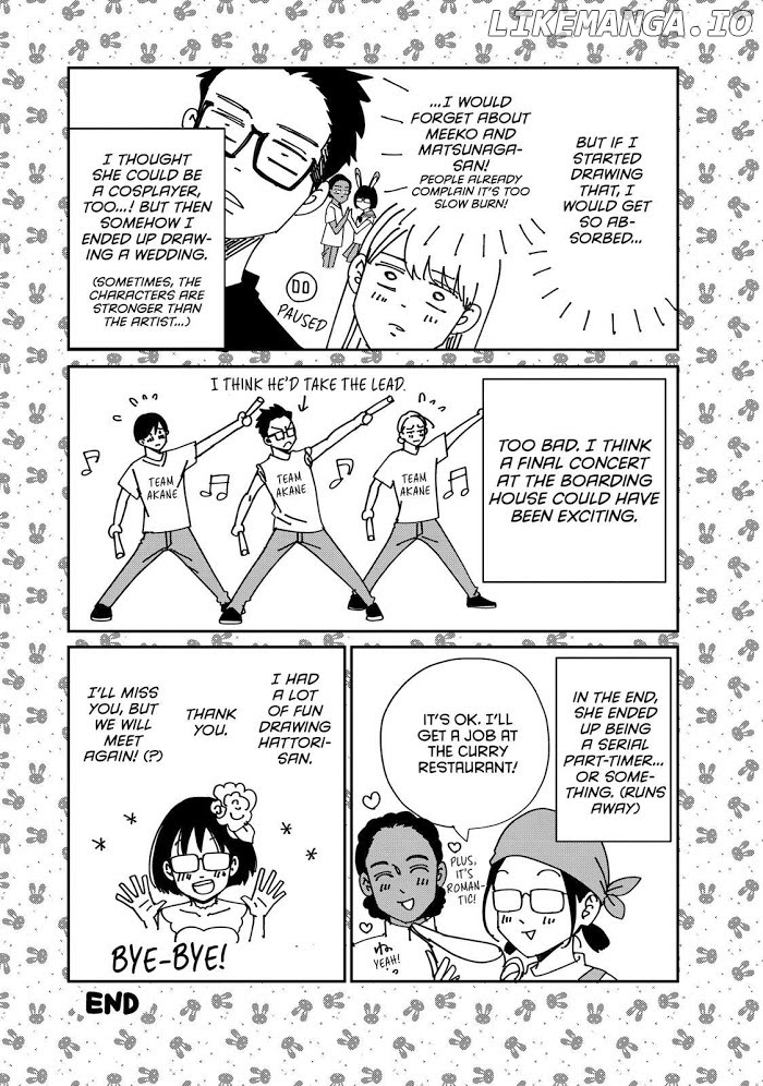 Living No Matsunaga-San chapter 24 - page 48
