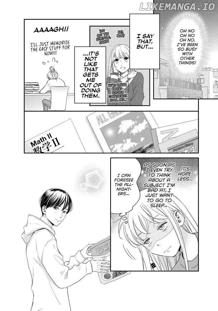 Living No Matsunaga-San chapter 24 - page 8