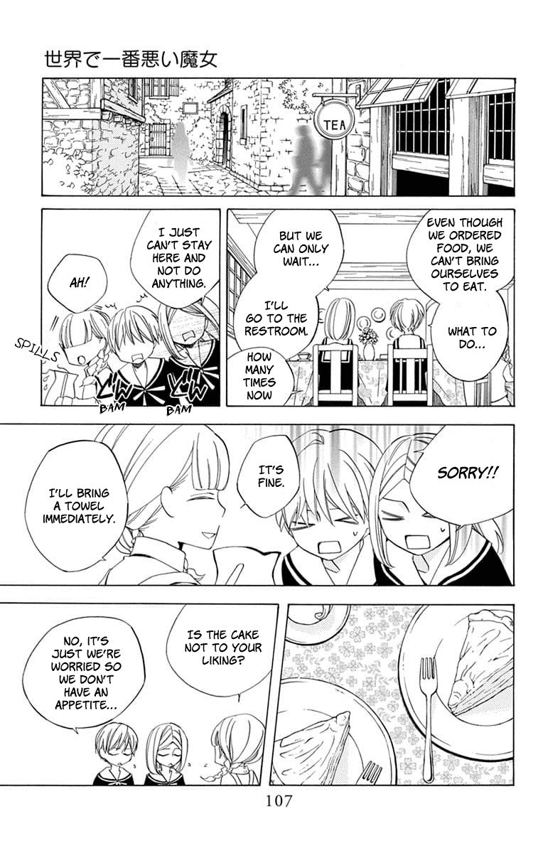 Sekai De Ichiban Warui Majo chapter 23 - page 2