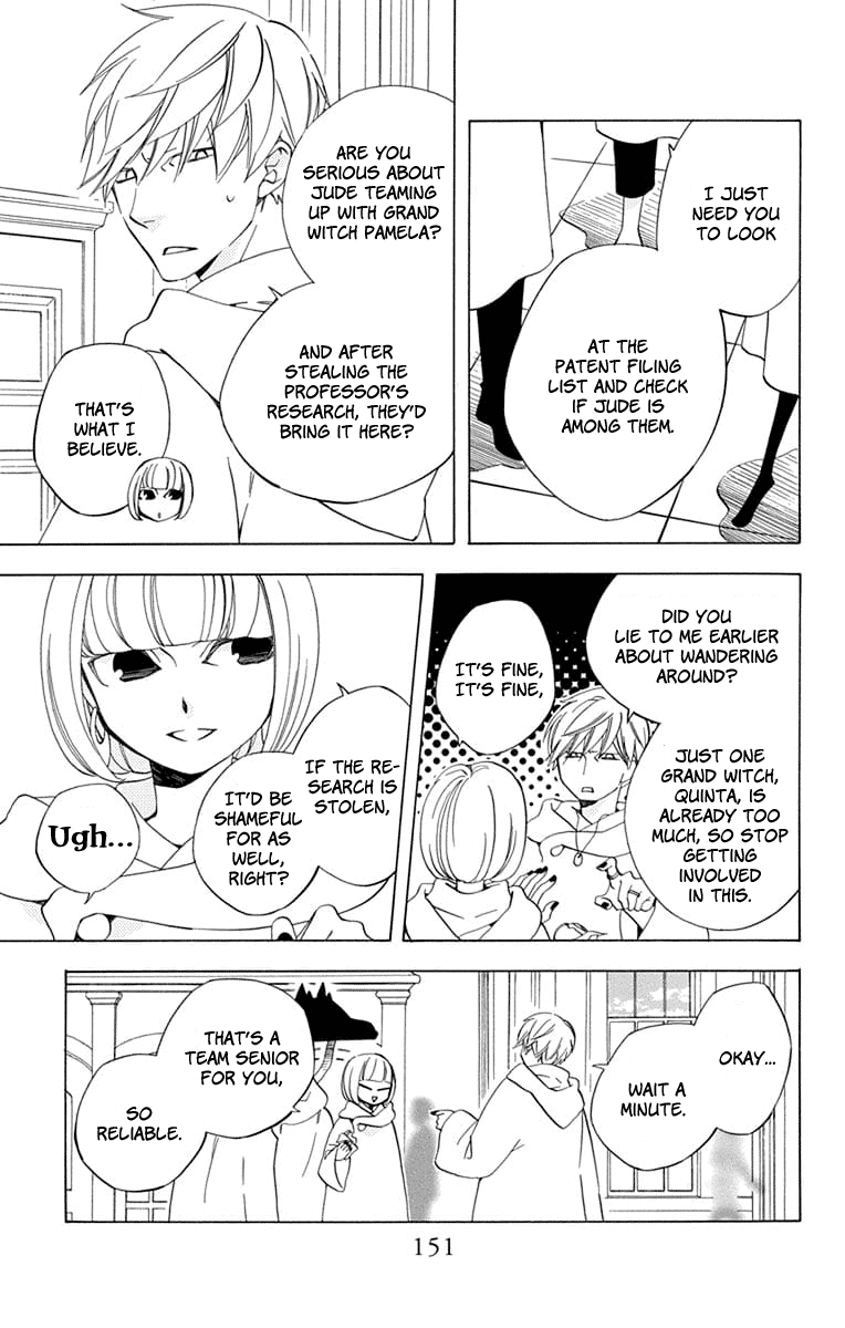 Sekai De Ichiban Warui Majo chapter 24 - page 19