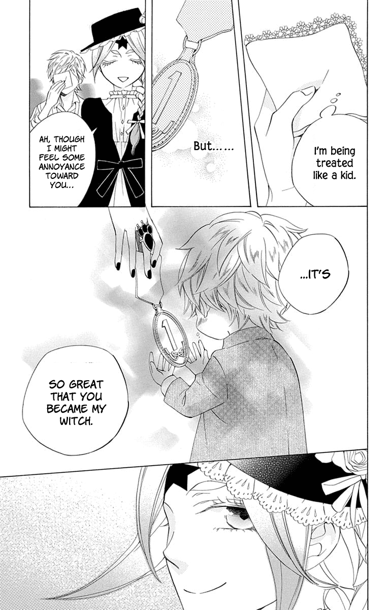 Sekai De Ichiban Warui Majo chapter 24 - page 25