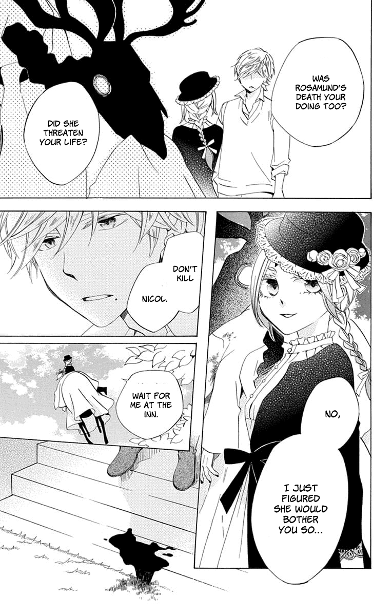 Sekai De Ichiban Warui Majo chapter 24 - page 31