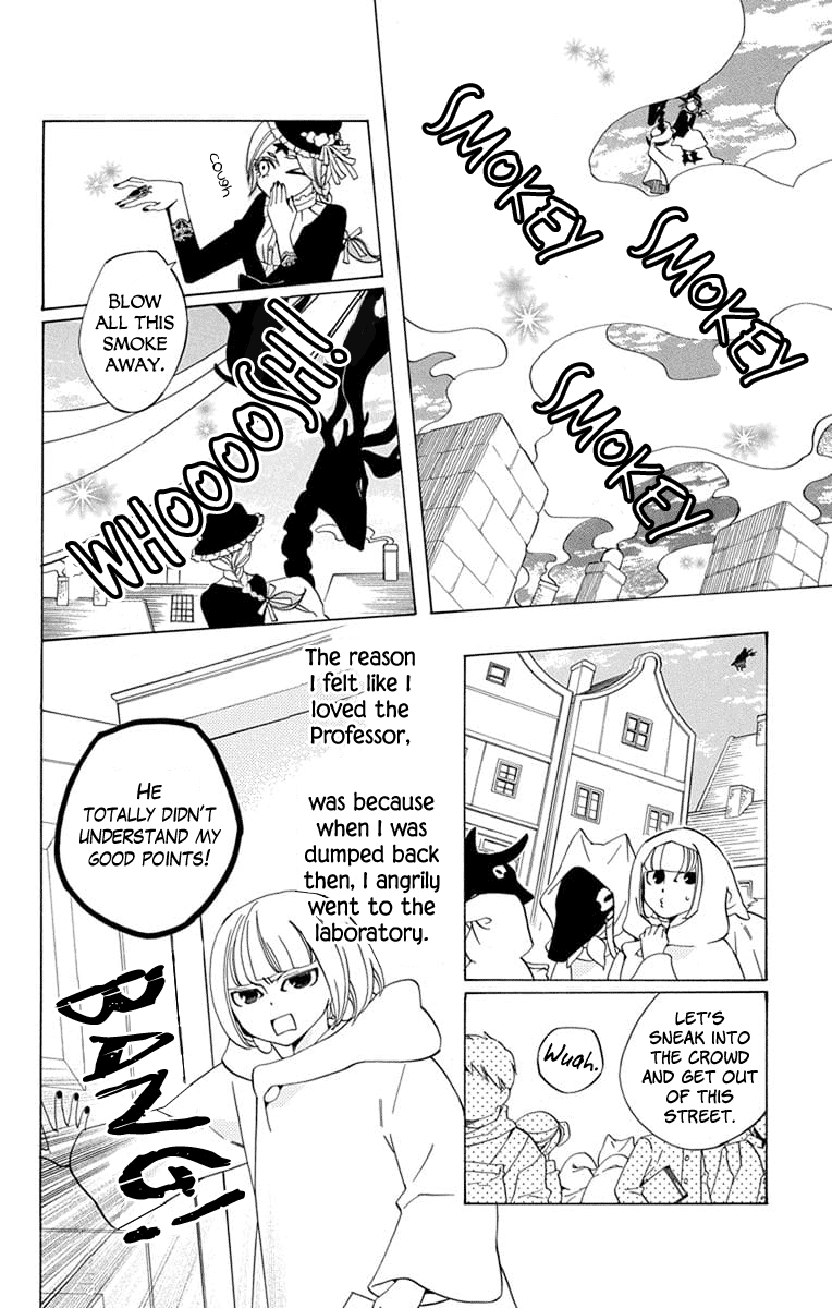 Sekai De Ichiban Warui Majo chapter 24 - page 34