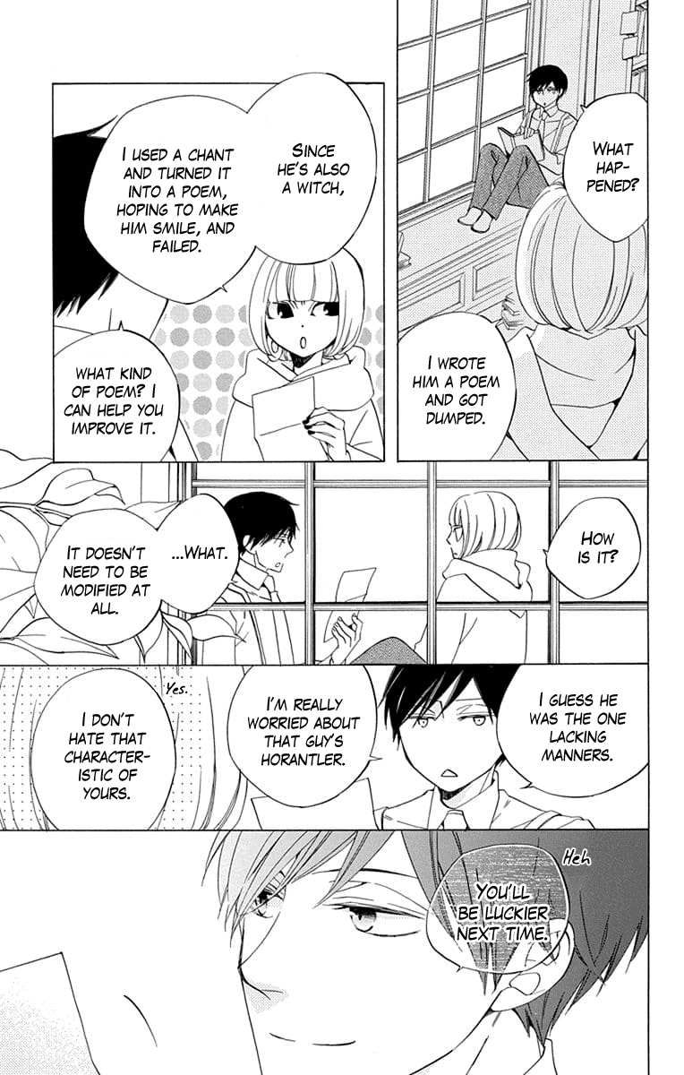 Sekai De Ichiban Warui Majo chapter 24 - page 35
