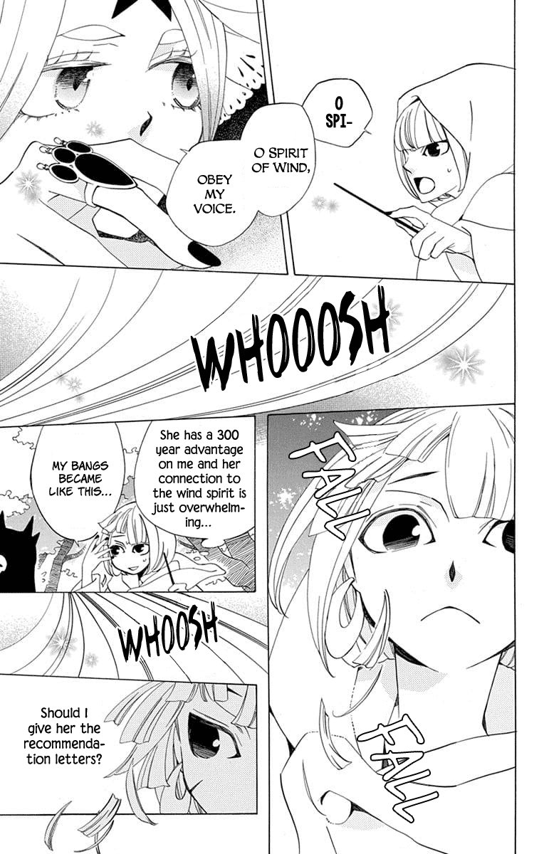 Sekai De Ichiban Warui Majo chapter 24 - page 37