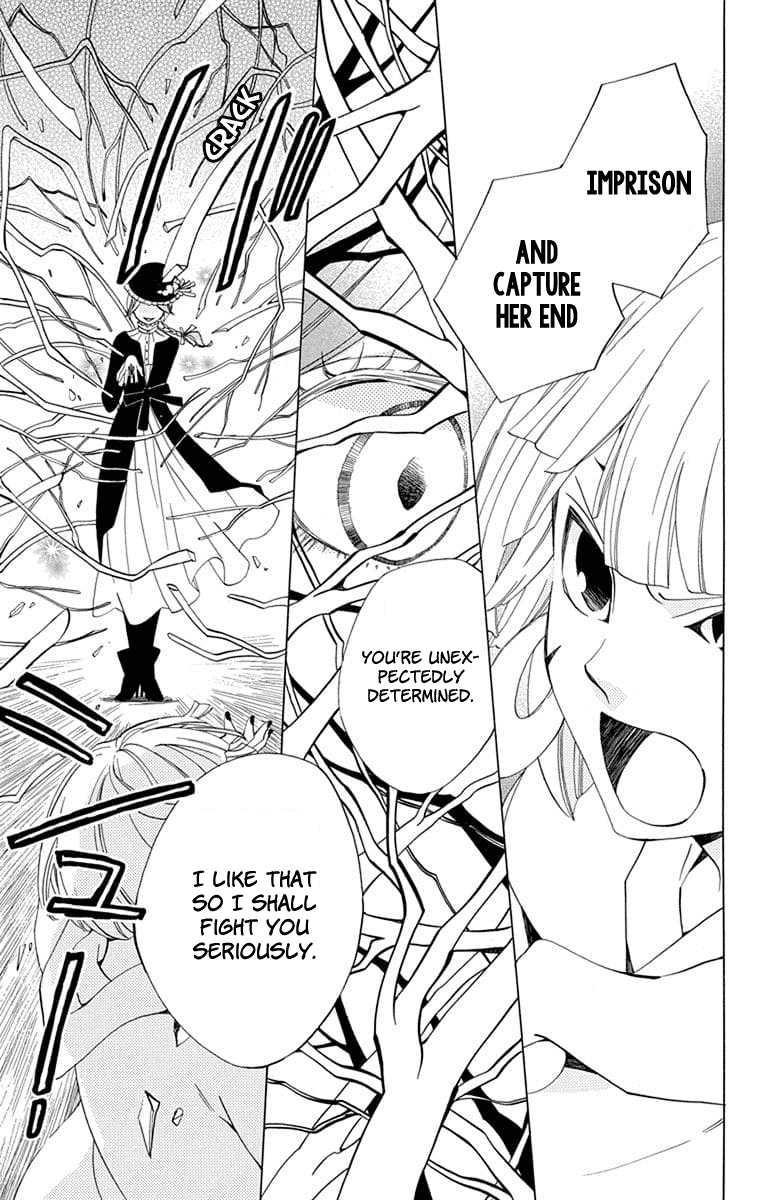 Sekai De Ichiban Warui Majo chapter 24 - page 41