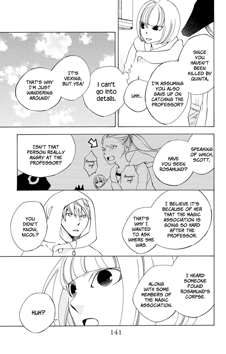 Sekai De Ichiban Warui Majo chapter 24 - page 9