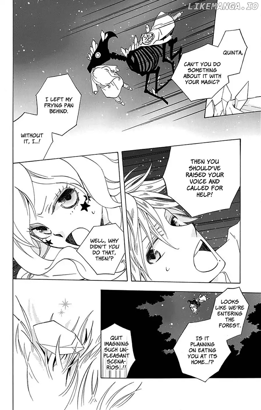 Sekai De Ichiban Warui Majo chapter 14 - page 41