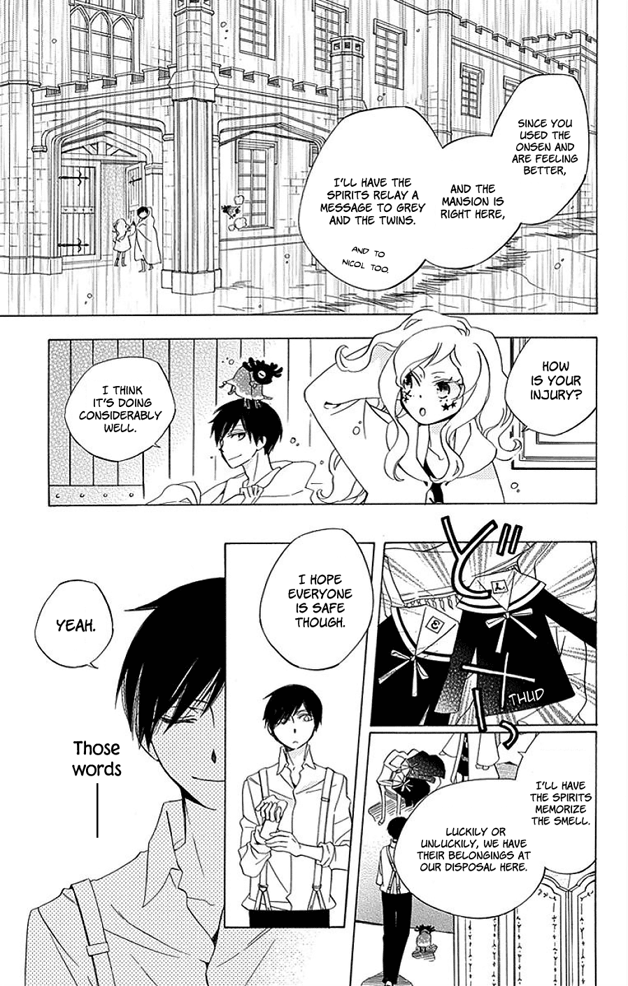 Sekai De Ichiban Warui Majo chapter 13 - page 32