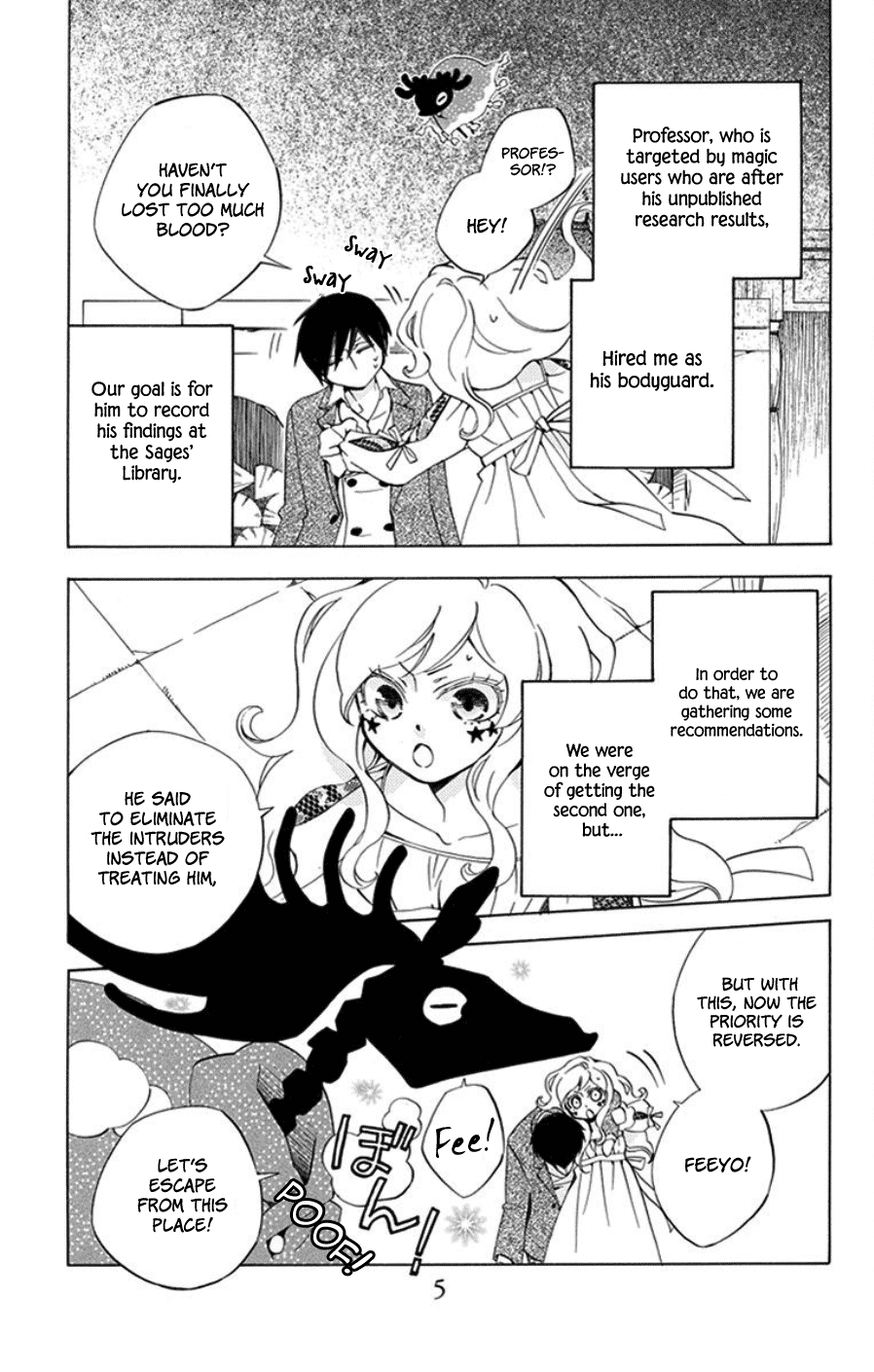 Sekai De Ichiban Warui Majo chapter 13 - page 7