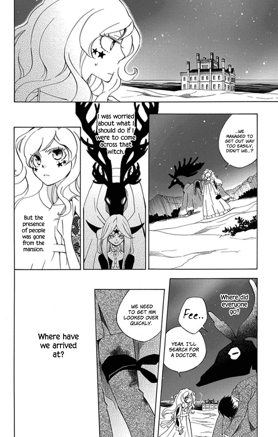 Sekai De Ichiban Warui Majo chapter 13 - page 8