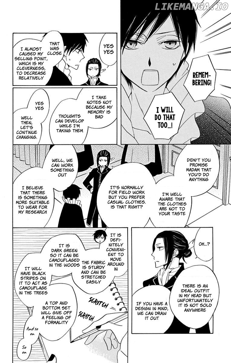 Sekai De Ichiban Warui Majo chapter 12.5 - page 2