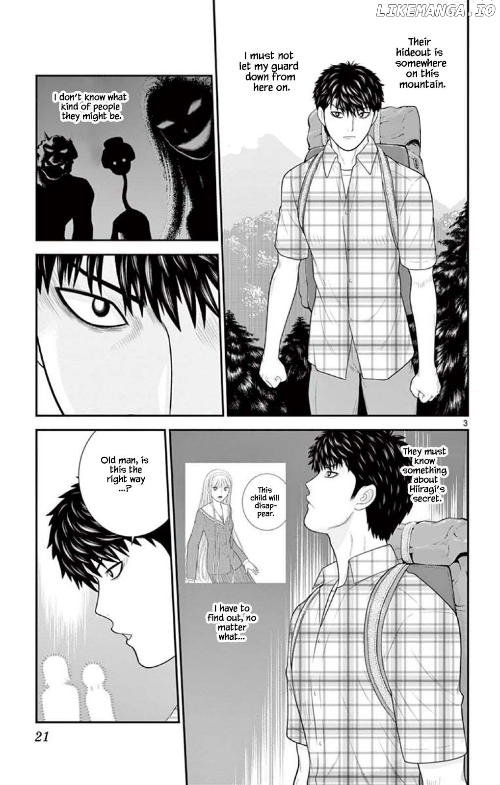 Hiiragi-Sama Is Looking For Herself Chapter 54 - page 3