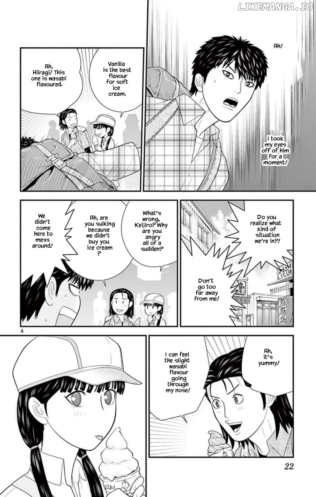 Hiiragi-Sama Is Looking For Herself Chapter 54 - page 4
