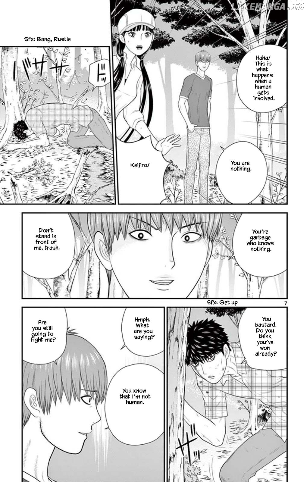 Hiiragi-Sama Is Looking For Herself Chapter 58 - page 7