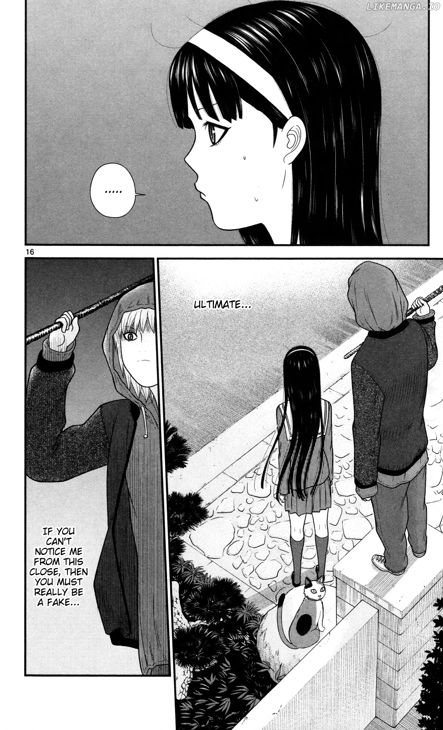 Hiiragi-Sama Is Looking For Herself Chapter 35 - page 16