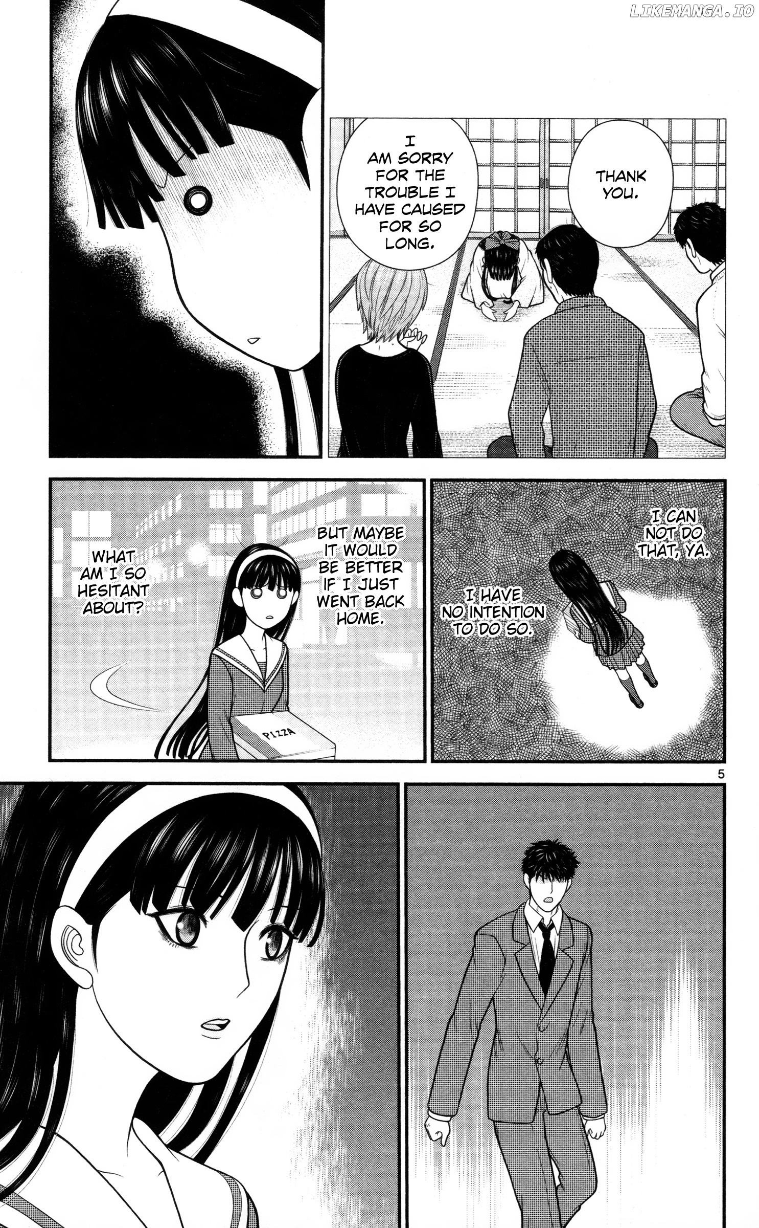 Hiiragi-Sama Is Looking For Herself Chapter 35 - page 5