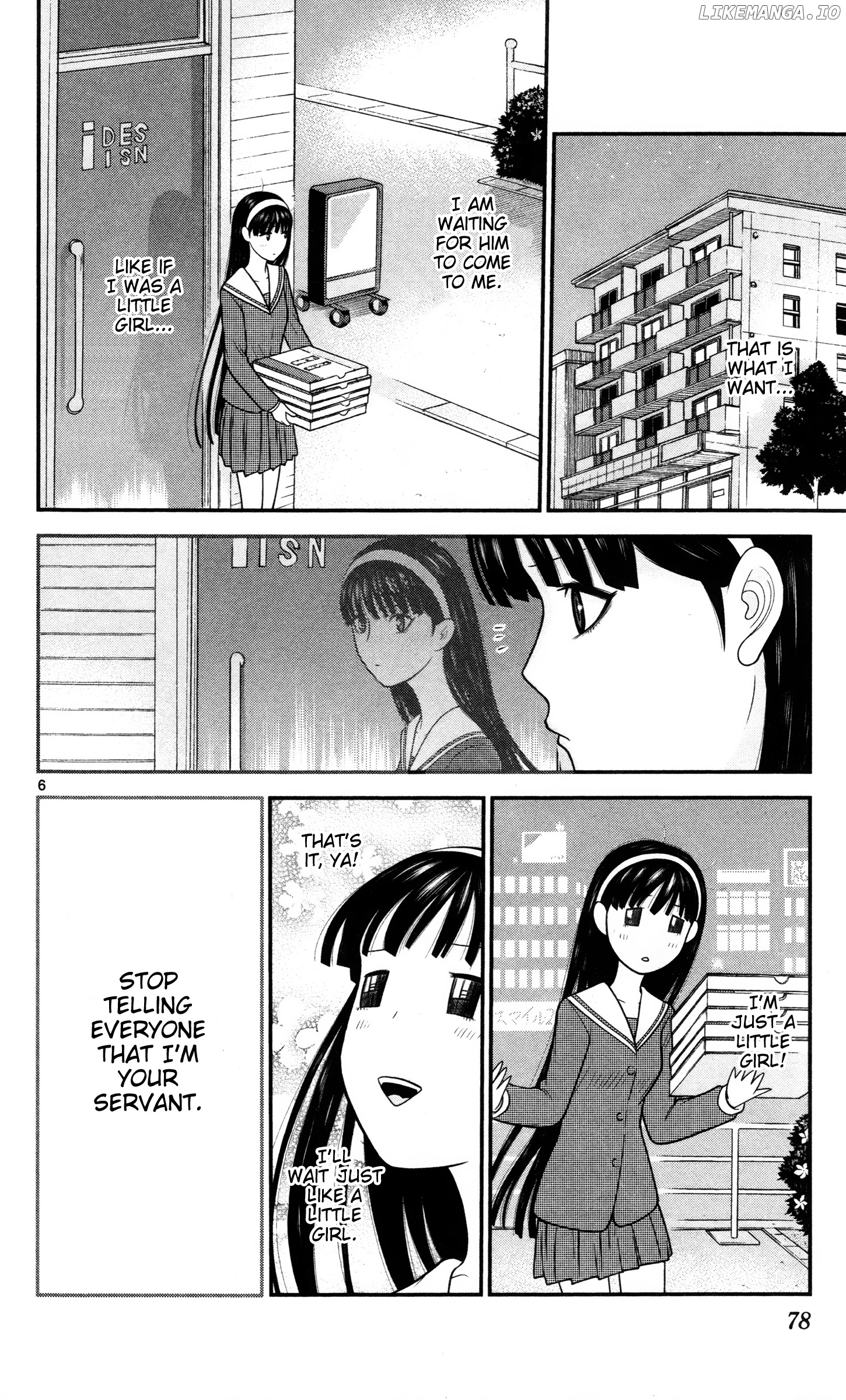 Hiiragi-Sama Is Looking For Herself Chapter 35 - page 6