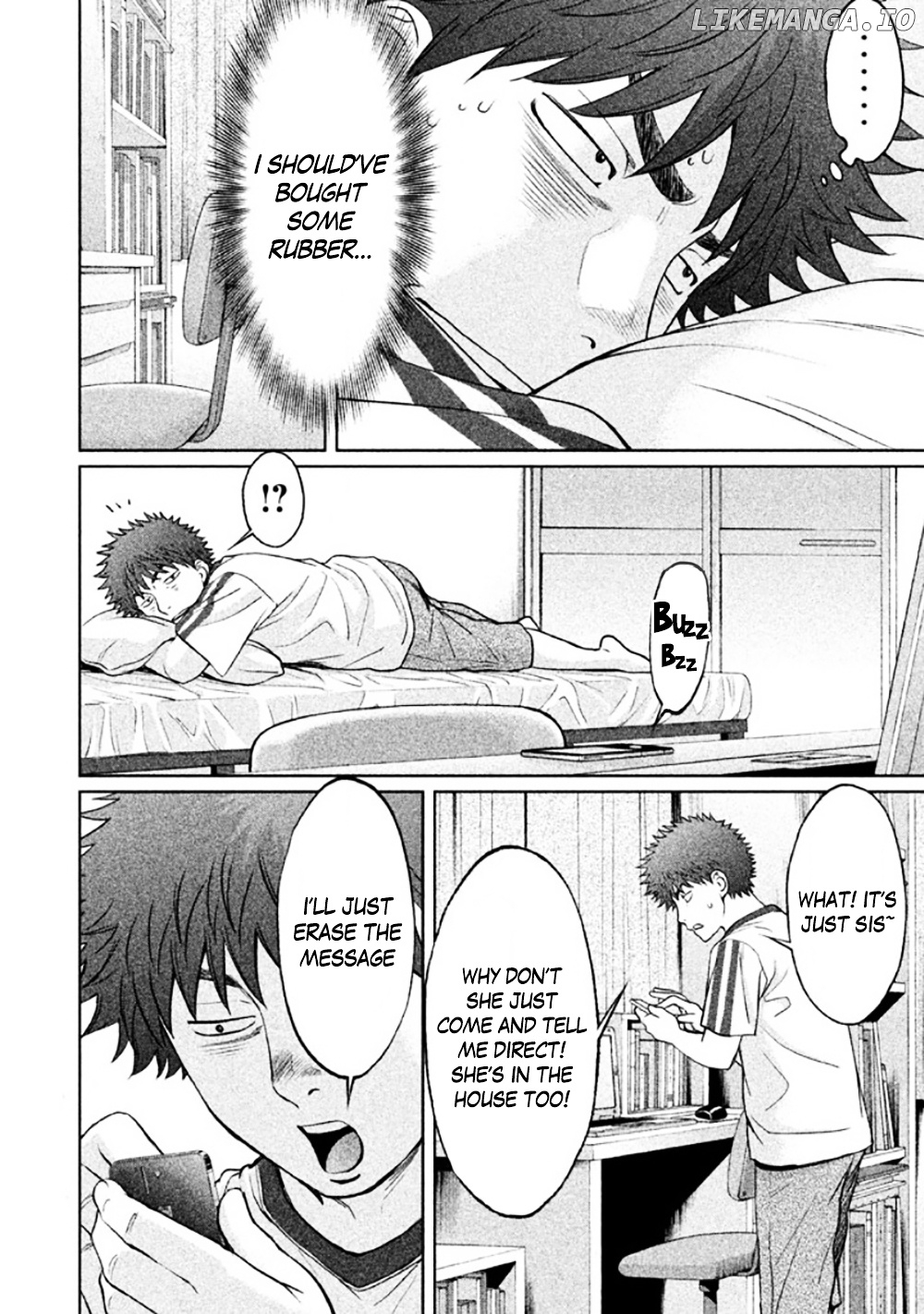 Hantsu x Trash chapter 79 - page 4