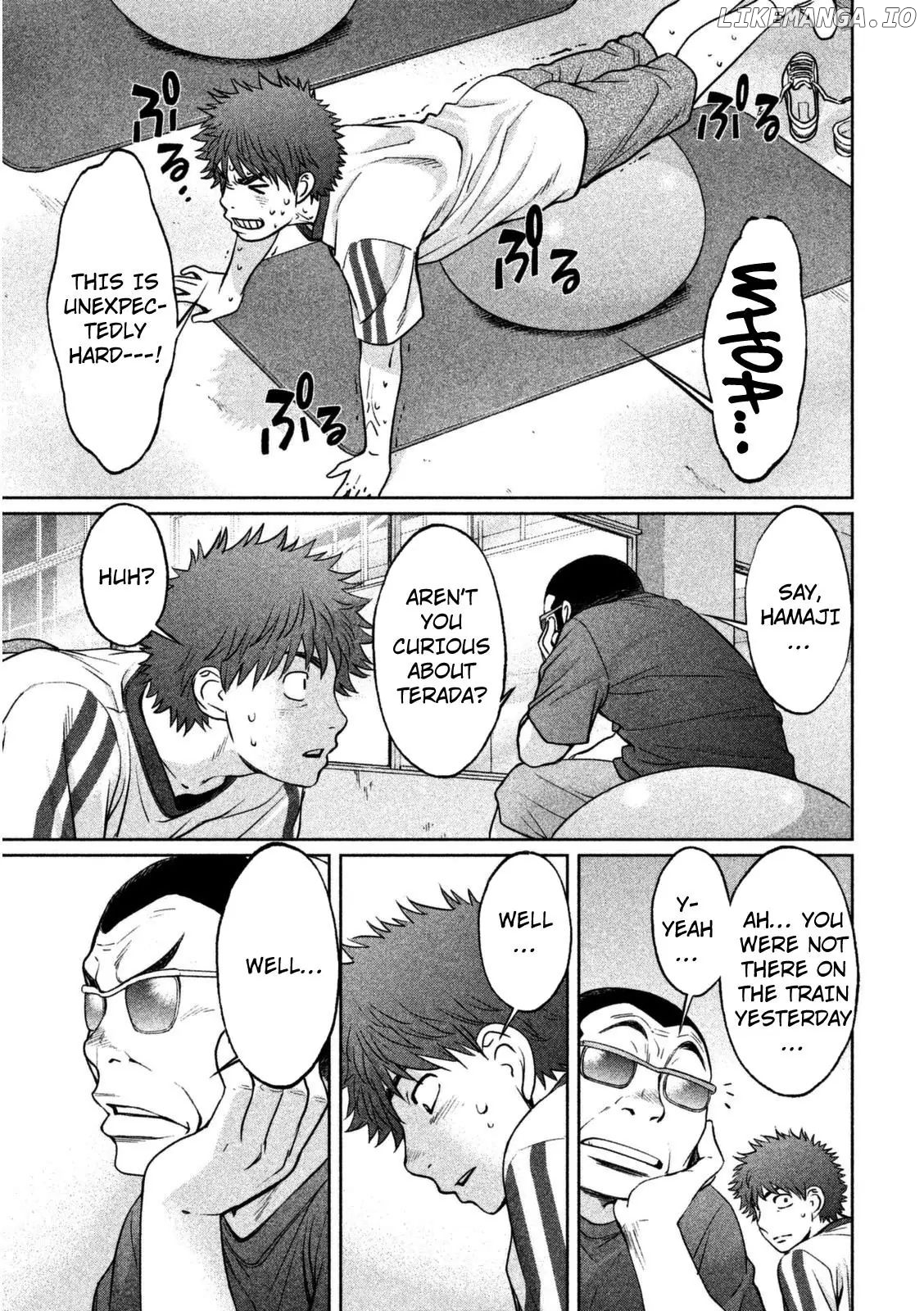 Hantsu x Trash chapter 87 - page 17