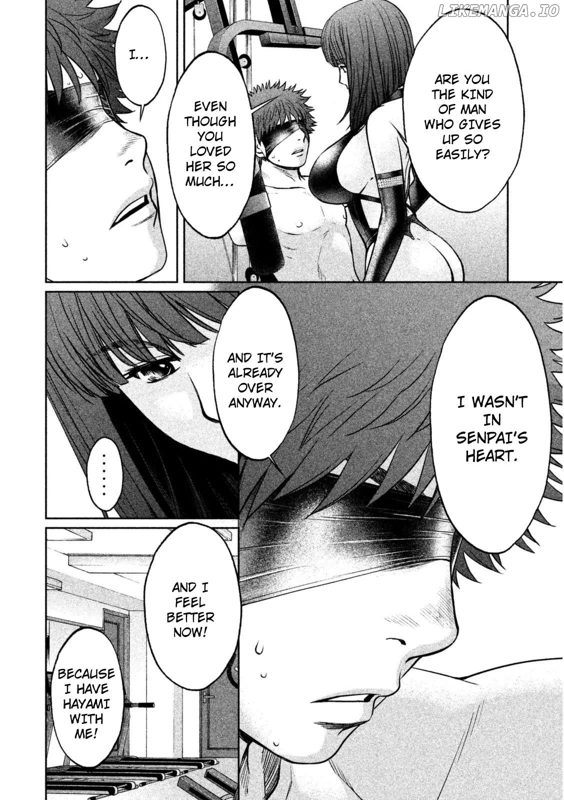 Hantsu x Trash chapter 87 - page 6