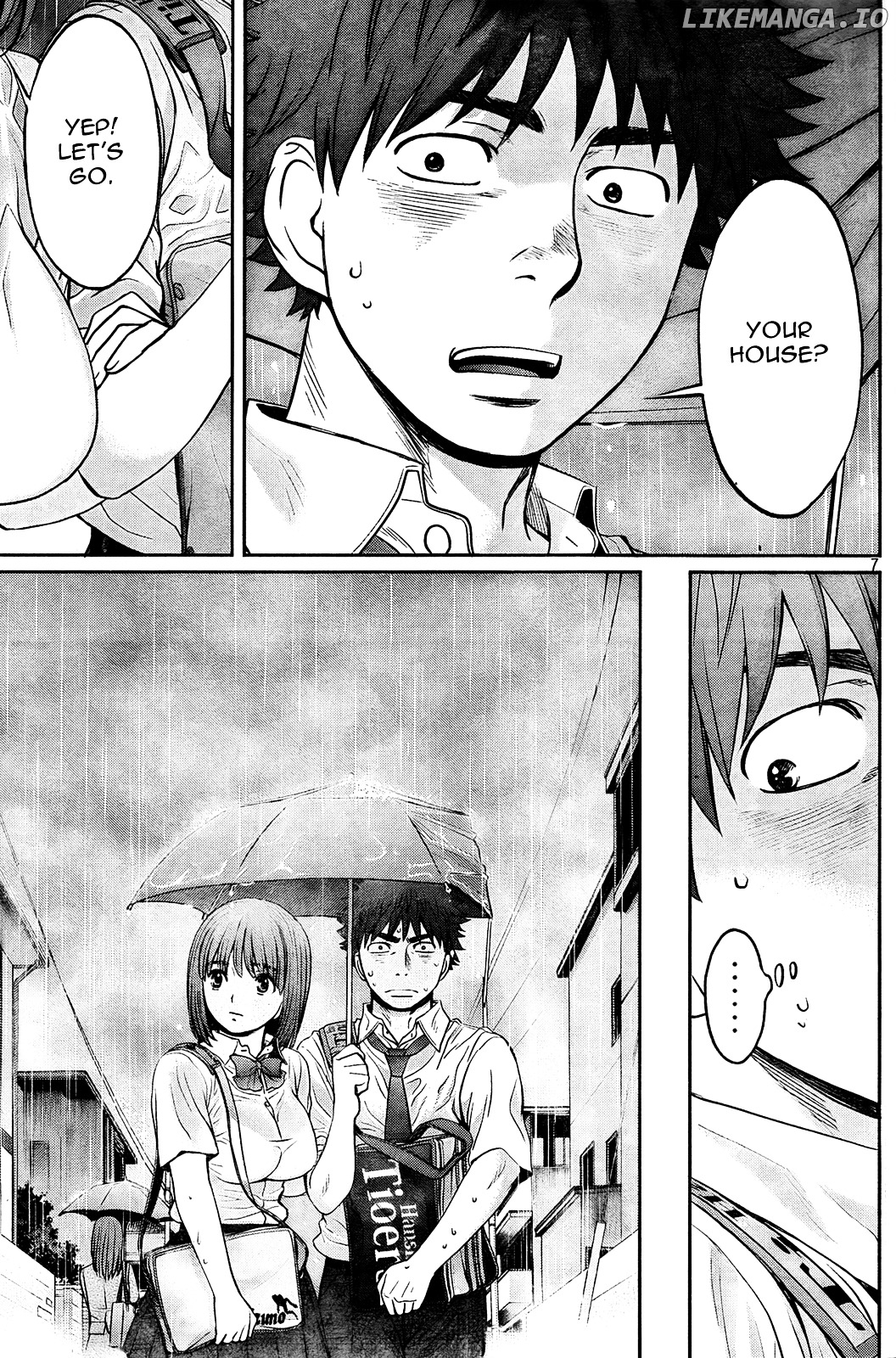 Hantsu x Trash chapter 75 - page 7