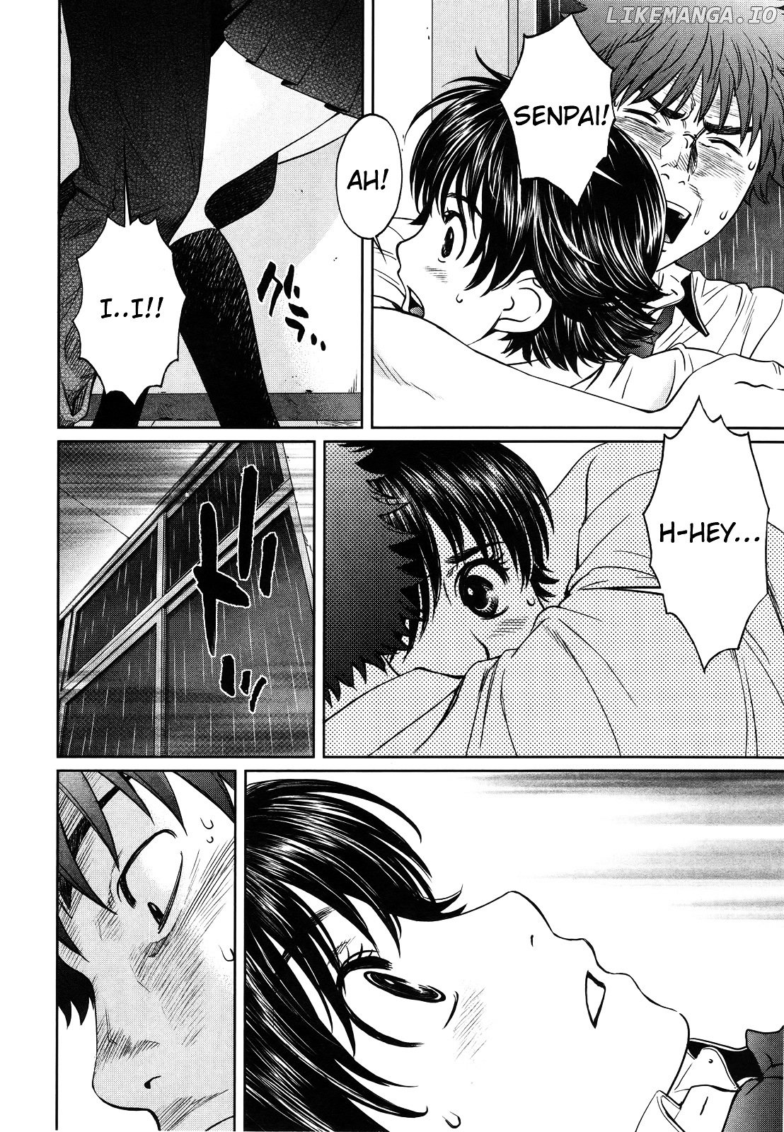 Hantsu x Trash chapter 61 - page 7