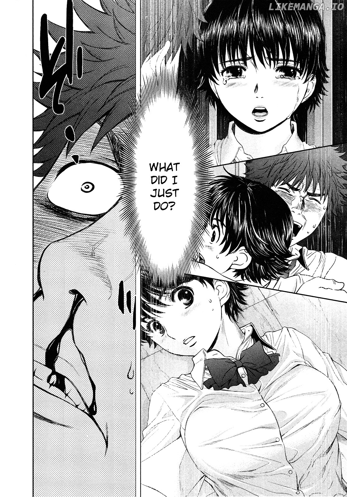Hantsu x Trash chapter 62 - page 3