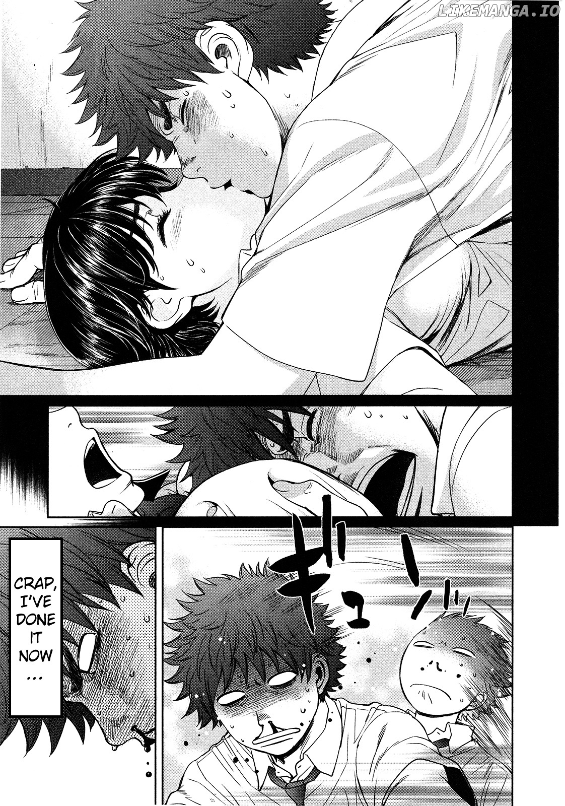 Hantsu x Trash chapter 62 - page 4