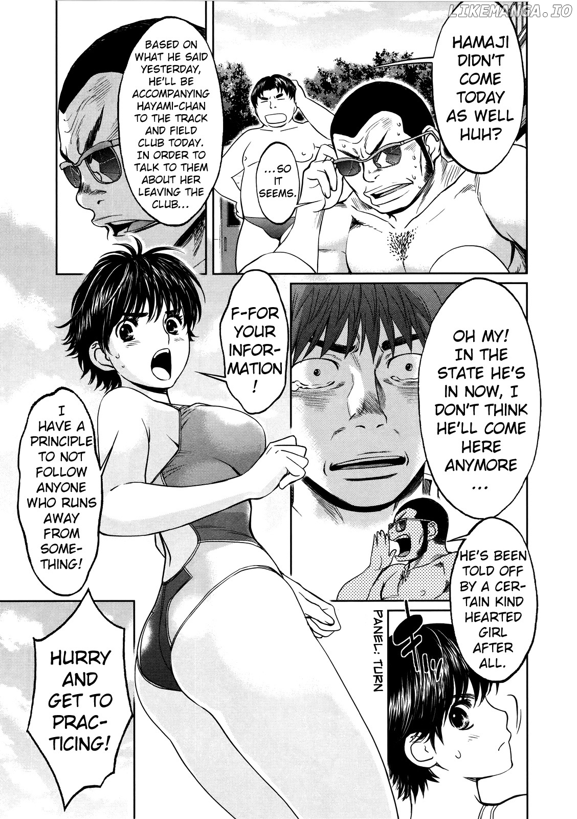 Hantsu x Trash chapter 69 - page 7