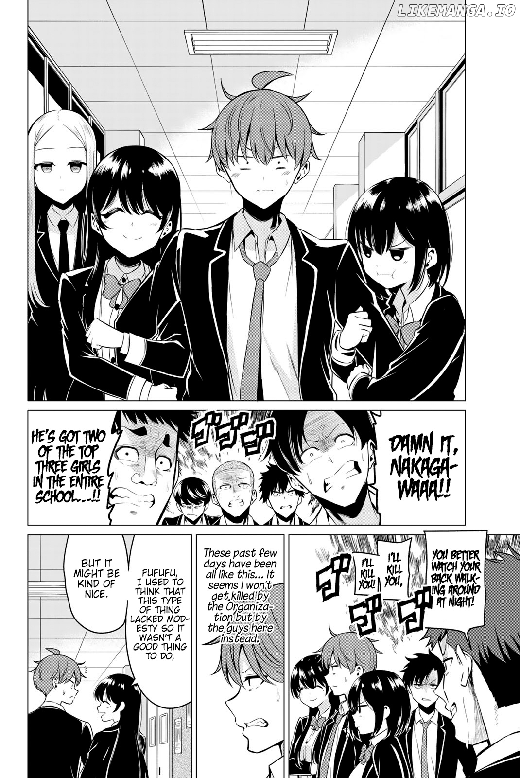Sekai ka Kanojo ka Erabenai chapter 33 - page 3