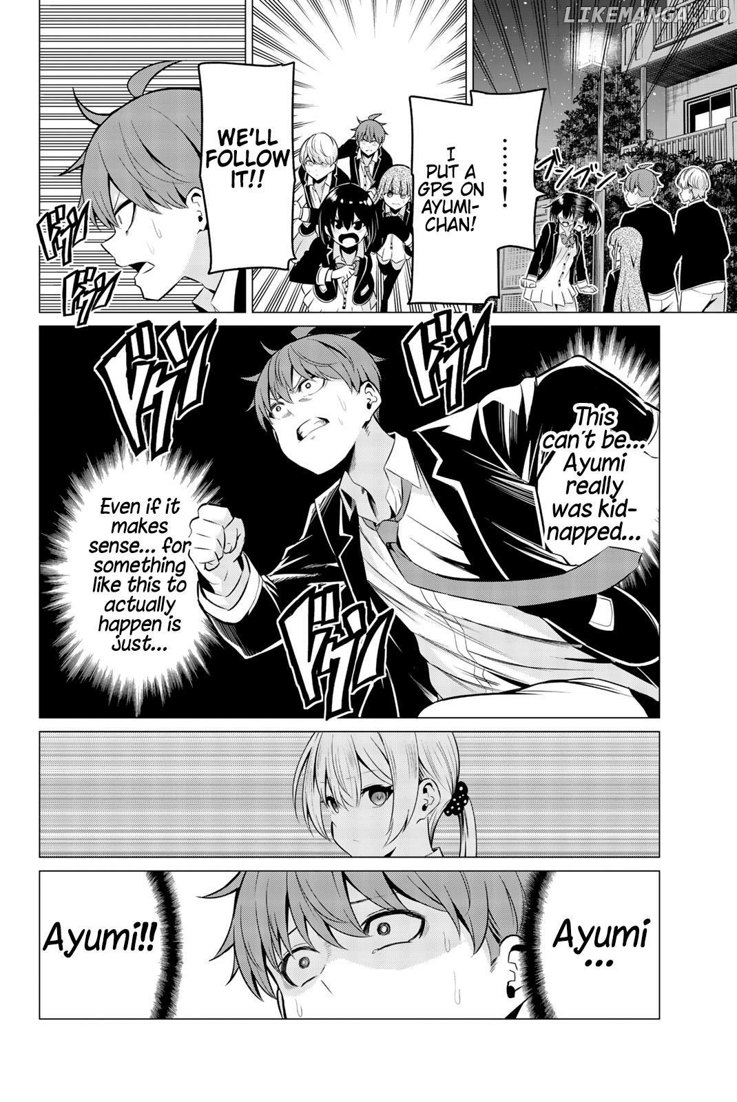 Sekai ka Kanojo ka Erabenai chapter 33 - page 32