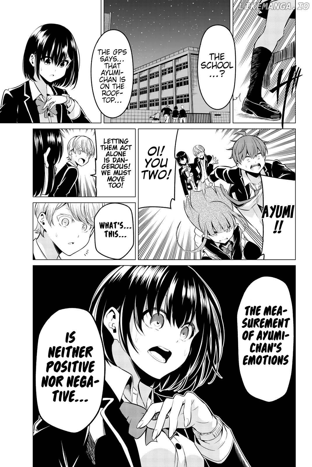 Sekai ka Kanojo ka Erabenai chapter 33 - page 33