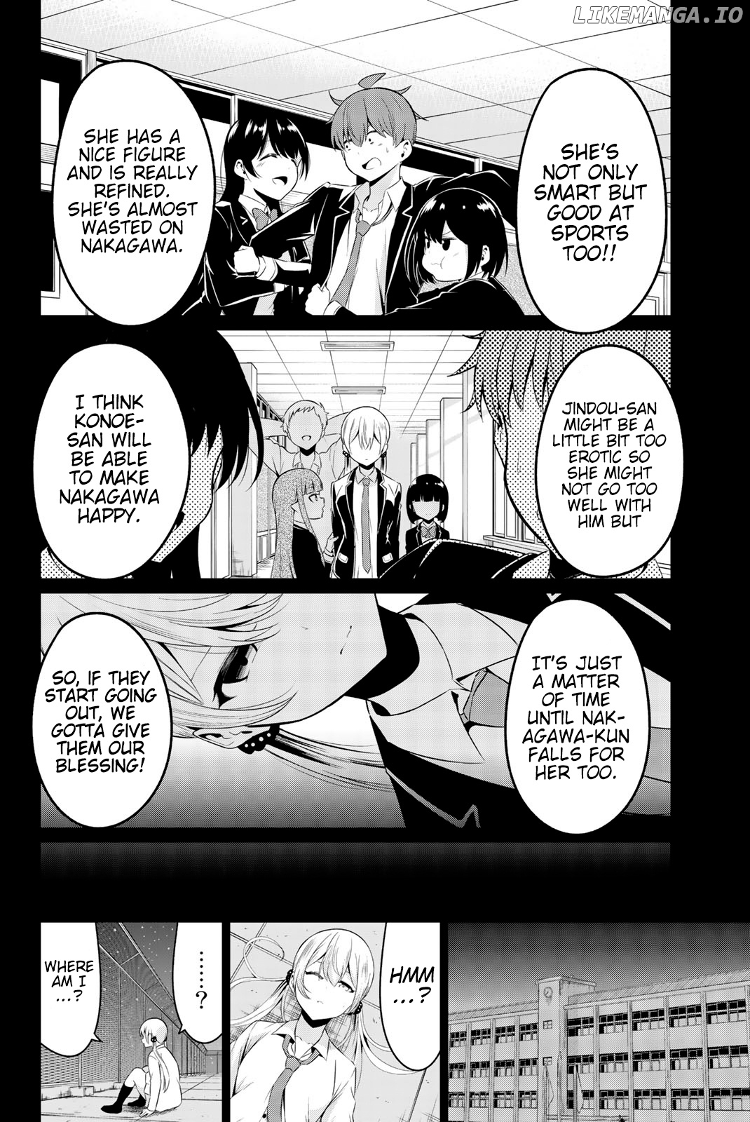 Sekai ka Kanojo ka Erabenai chapter 34 - page 3