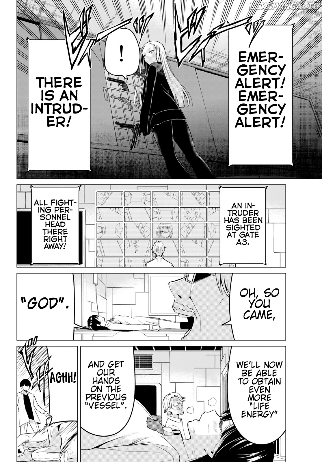 Sekai ka Kanojo ka Erabenai chapter 36 - page 32