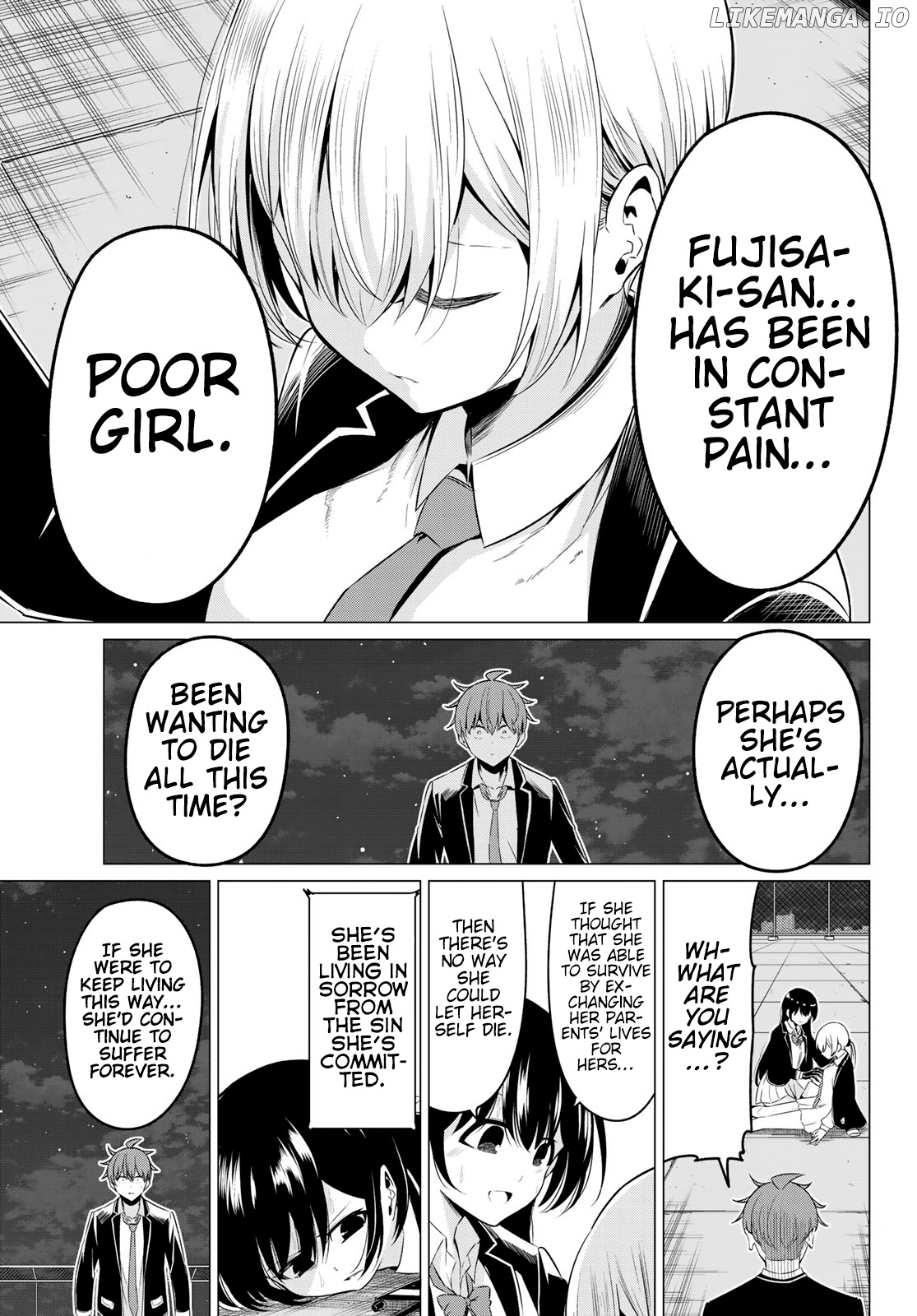 Sekai ka Kanojo ka Erabenai chapter 36 - page 4