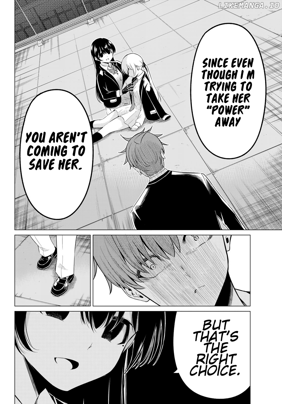 Sekai ka Kanojo ka Erabenai chapter 36 - page 7