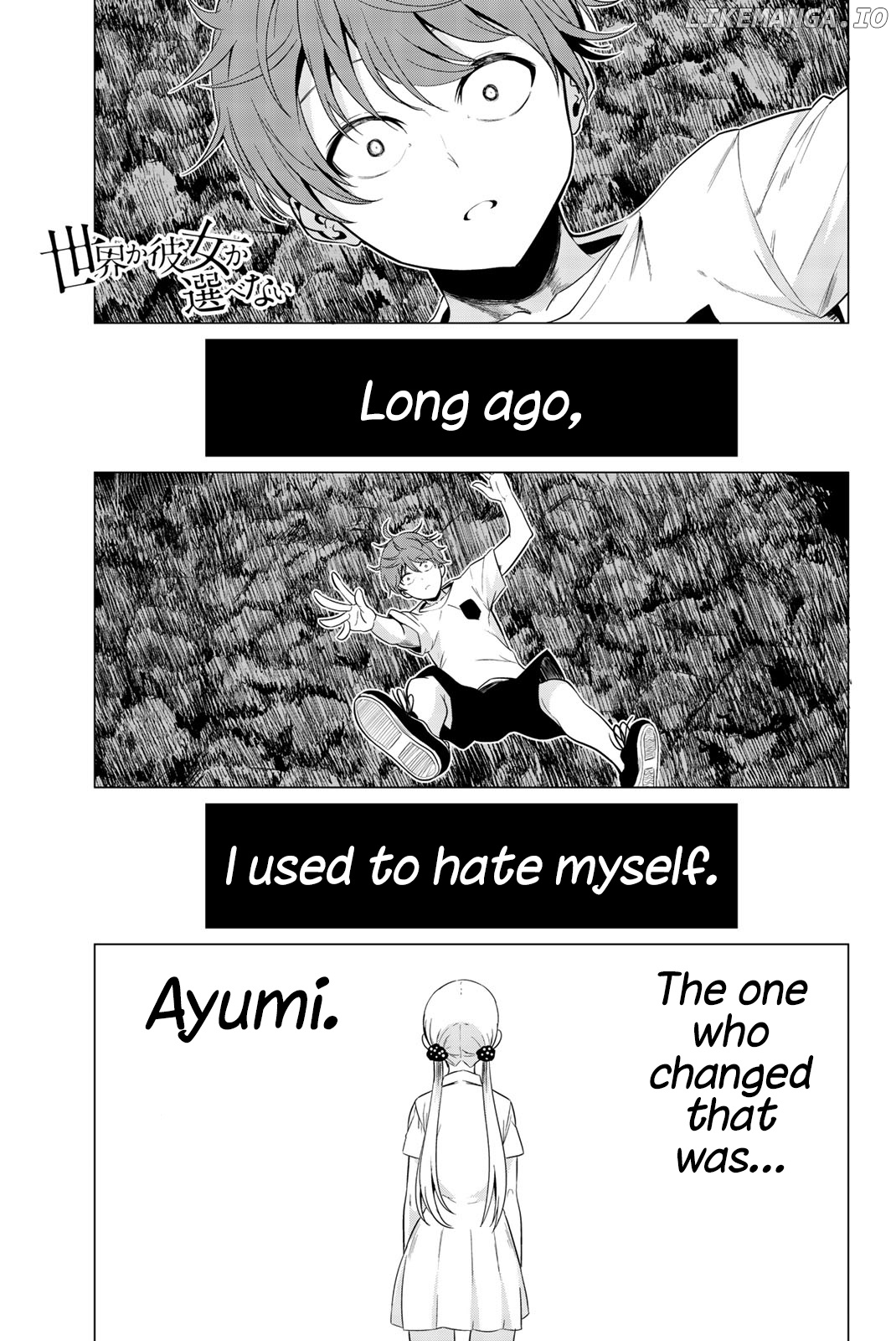 Sekai ka Kanojo ka Erabenai chapter 21 - page 2