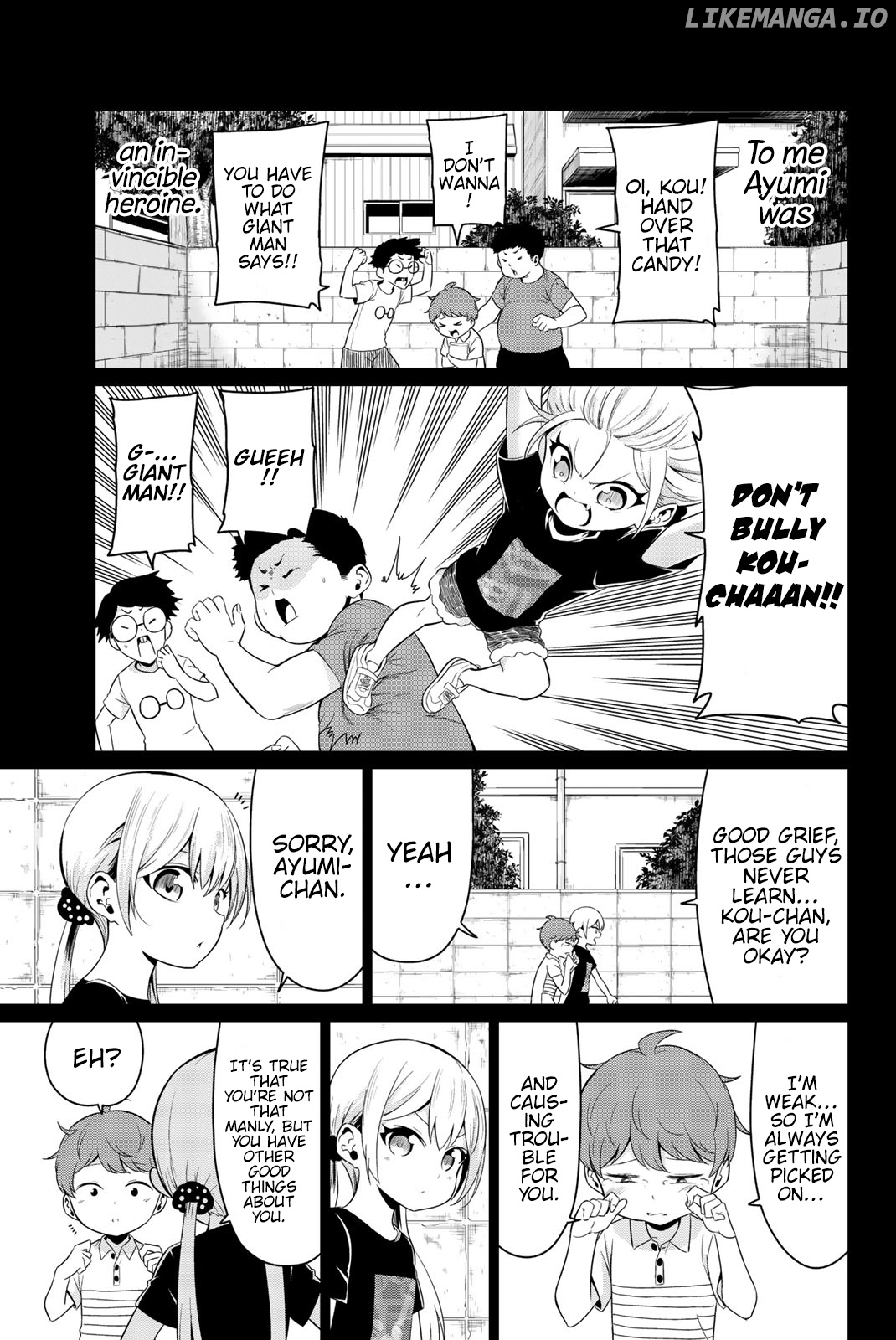 Sekai ka Kanojo ka Erabenai chapter 21 - page 4