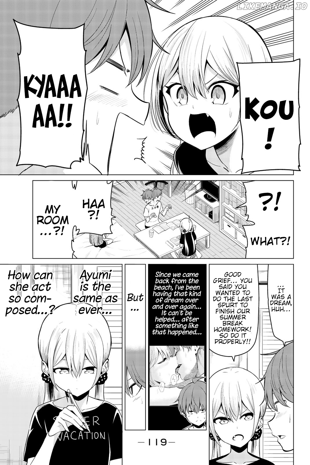 Sekai ka Kanojo ka Erabenai chapter 23 - page 4